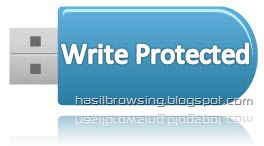 USB Write Protected