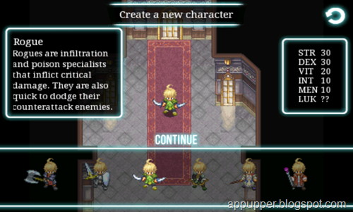 Free Download Inotia3 Children of Carnia v1.2.5 Android Game (APK)
