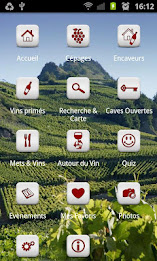 the wines of Valais poster 1
