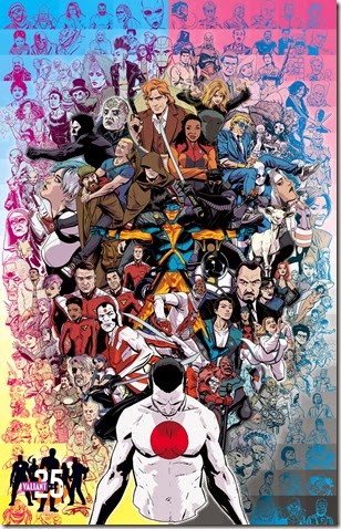 VALIANT_25th_poster_Artwork by Kano