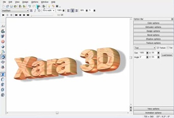 Xara 3D Maker 