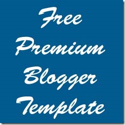 Free Premium Blogger Template
