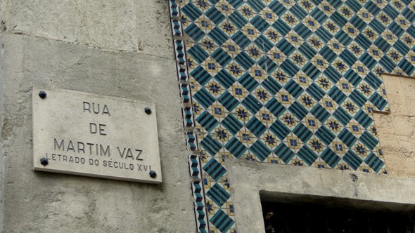 Rua de Martim Vaz - Lisboa