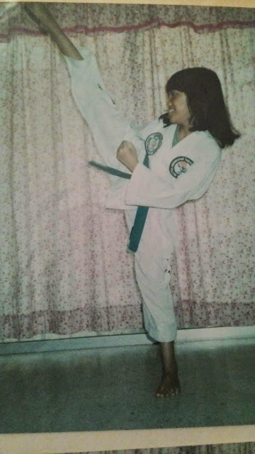 Girl practicing Taekwondo | Ummi Goes Where?