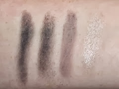 Smoked Cocoa swatches
