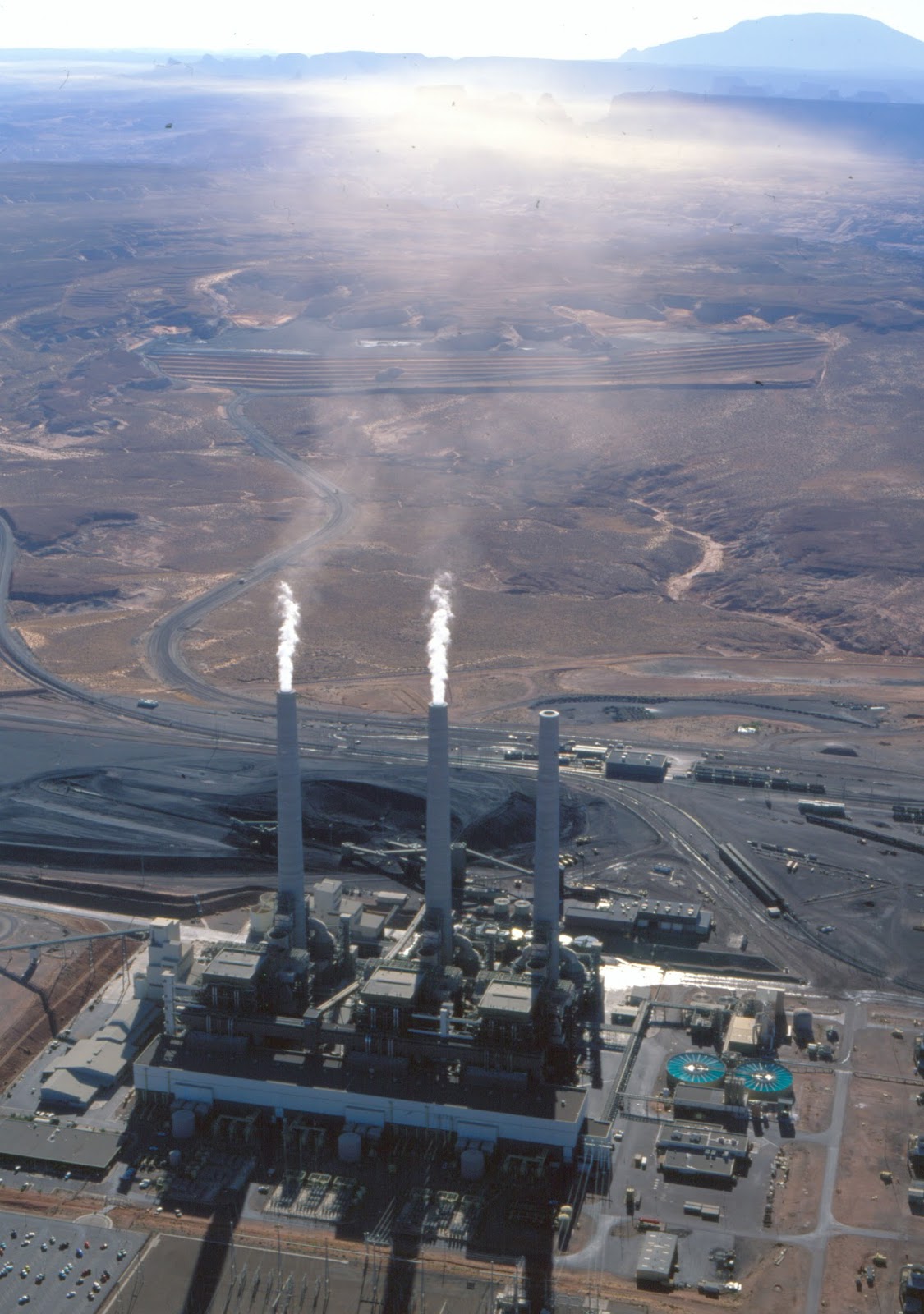 Navajo Generating Station poisoning Navajoland and Grand Canyon