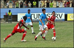 MANTA 03 DE NOVIEMBRE DE 2012, En el estadio Jocay Manta FC recibe a la Liga de Loja  APIFOTO