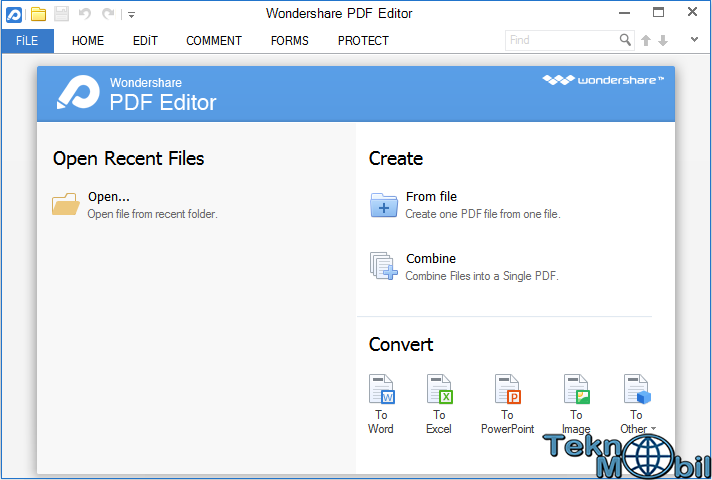 Wondershare PDF Editor full