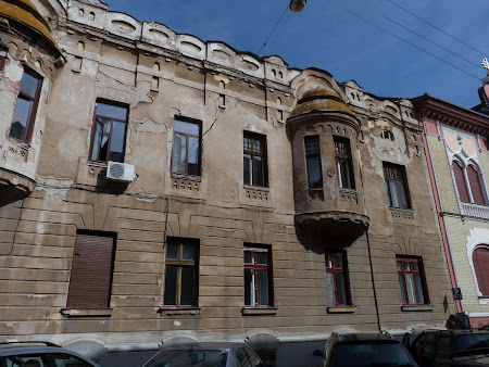 Cladire Art Nouveau Oradea