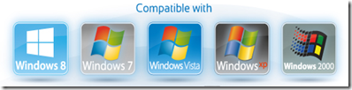 Compatible Tous Windows