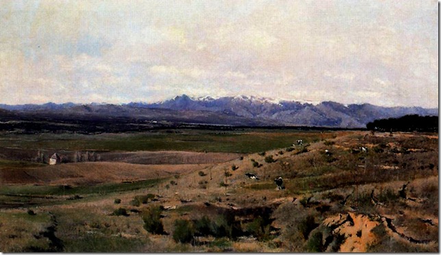 Aureliano de Beruete y Moret-El Guadarrama desde la Moncloa