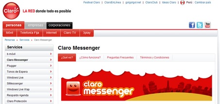 Claro Messenger