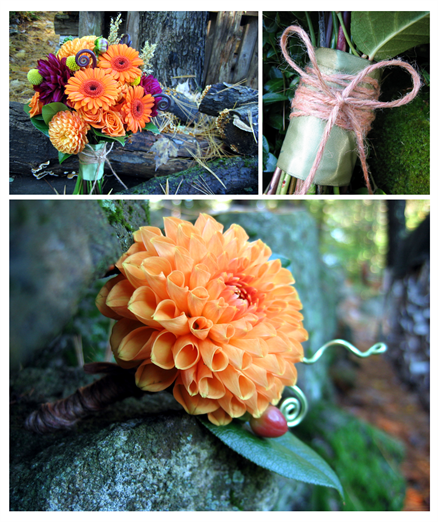 Fall Wedding Flowers Ideas in Bloom