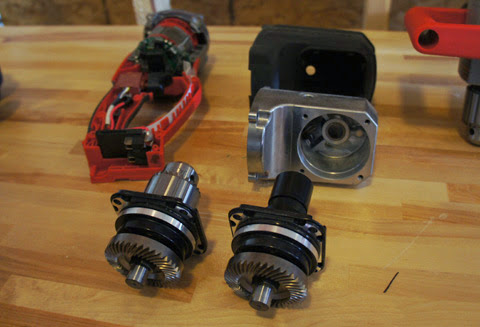 Cordless FUEL Hole Hawg
