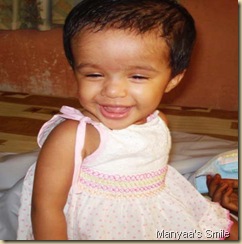 Manyaa's Smile