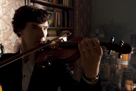 BBC Sherlock Benedict Cumberbatch is SherlockHolmes