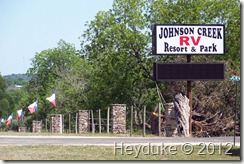  Johnson Creek RV Park
