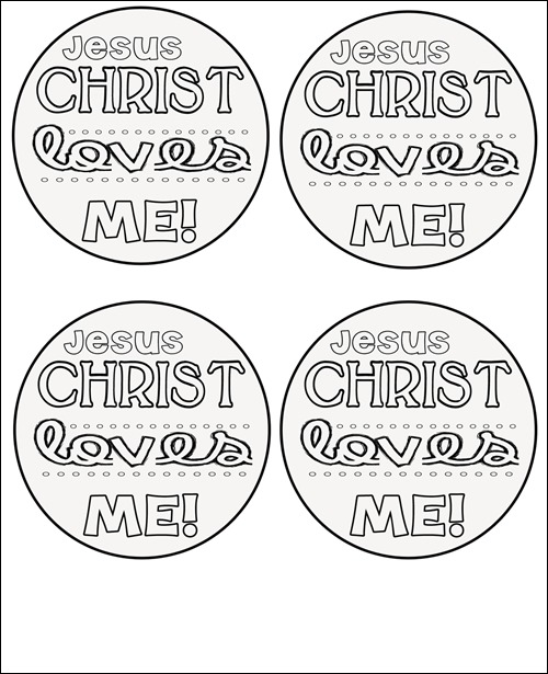 CTR B Lesson 30 - Jesus Christ Loves Me