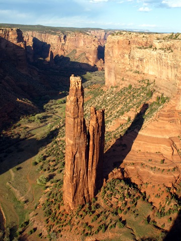 Canyon de Chelly National Monument Spider Rock (4)