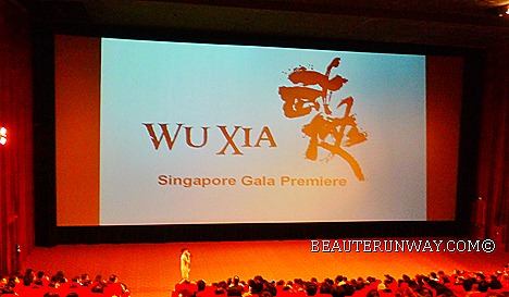 WU XIA Singapore Donnie Yen Peter Chan at Gala Premiere