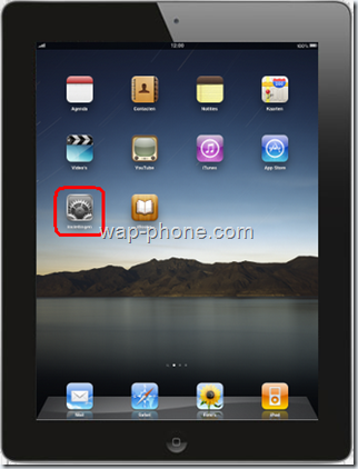 Apple iPad apn Settings 1
