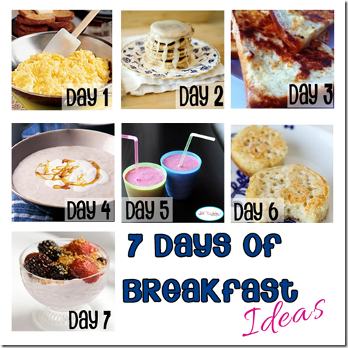 7 Breakfast Ideas for Kids #recipes #backtoschool 7 Breakfast Ideas for Kids #recipes #backtoschool
