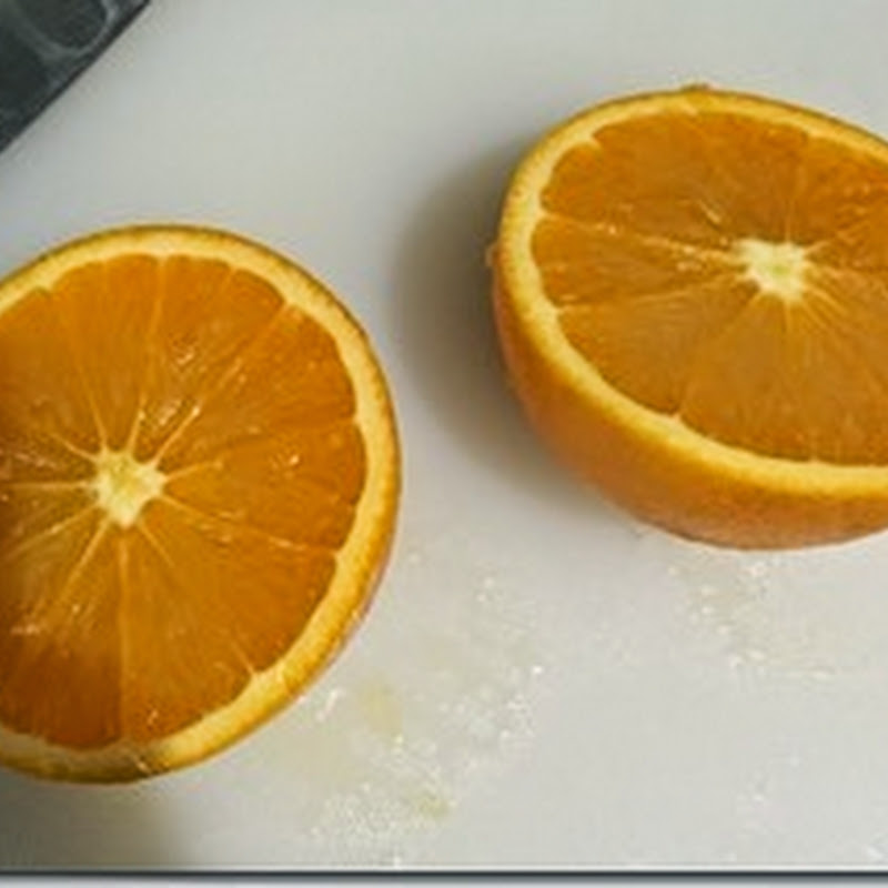 オレンジの食べやすい切り方 スマイルカット 管理栄養士の料理雑学ブログ