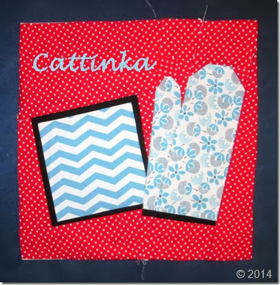 Sew Kitschy Block by Cattinka