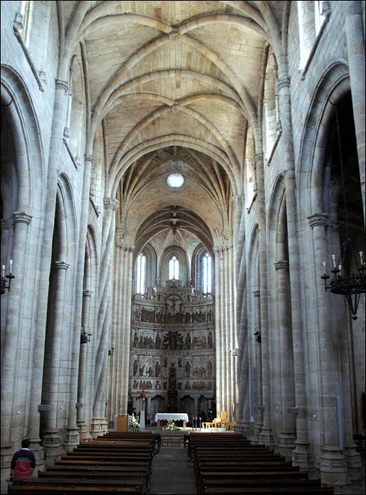 Gloria Ishizaka - Guarda - Sé Catedral - nave principal