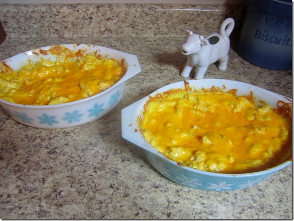 Creamy Cheesy Chicken Bake