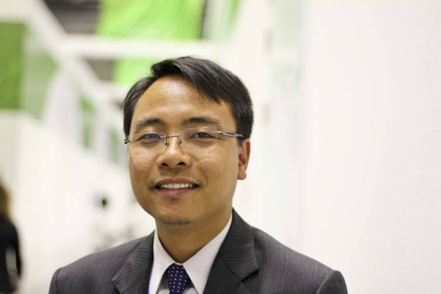 Naderev Saño, Commissioner of the Philippine Climate Change Commission and Deputy Head of the Philippine Delegation. Laura Owsianka