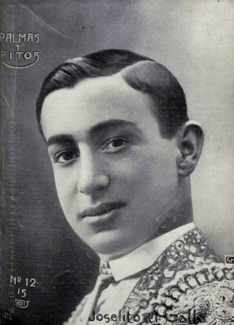 1913-06-9 Joselito Portada Palmas y pitos
