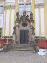 Monastery Entrance