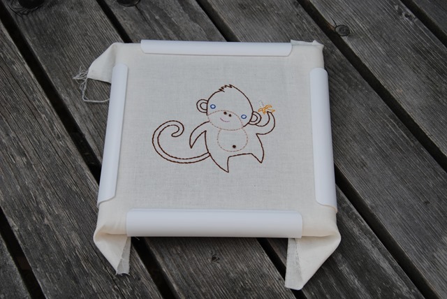 Embroiderec monkey