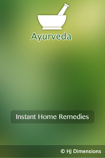 Ayurveda:Instant Home Remedies