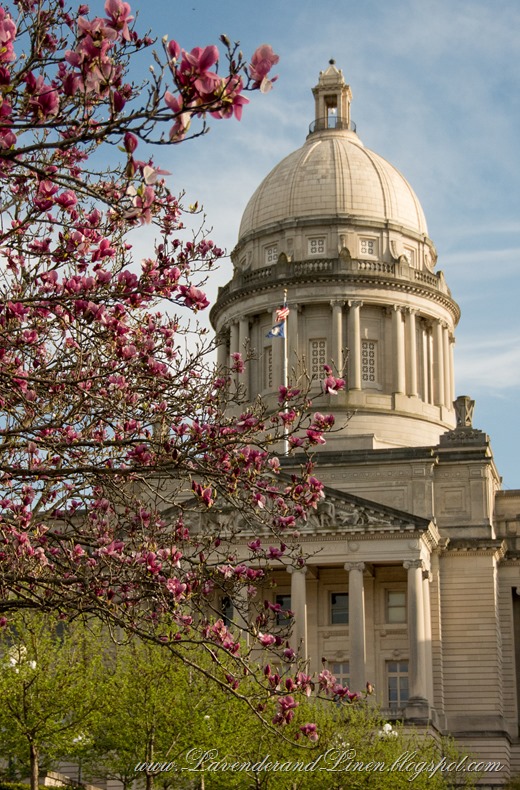 Spring at Kentucky's State Capital