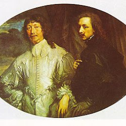 89 - Van Dyck - El pintor y Sir Endimión Porter