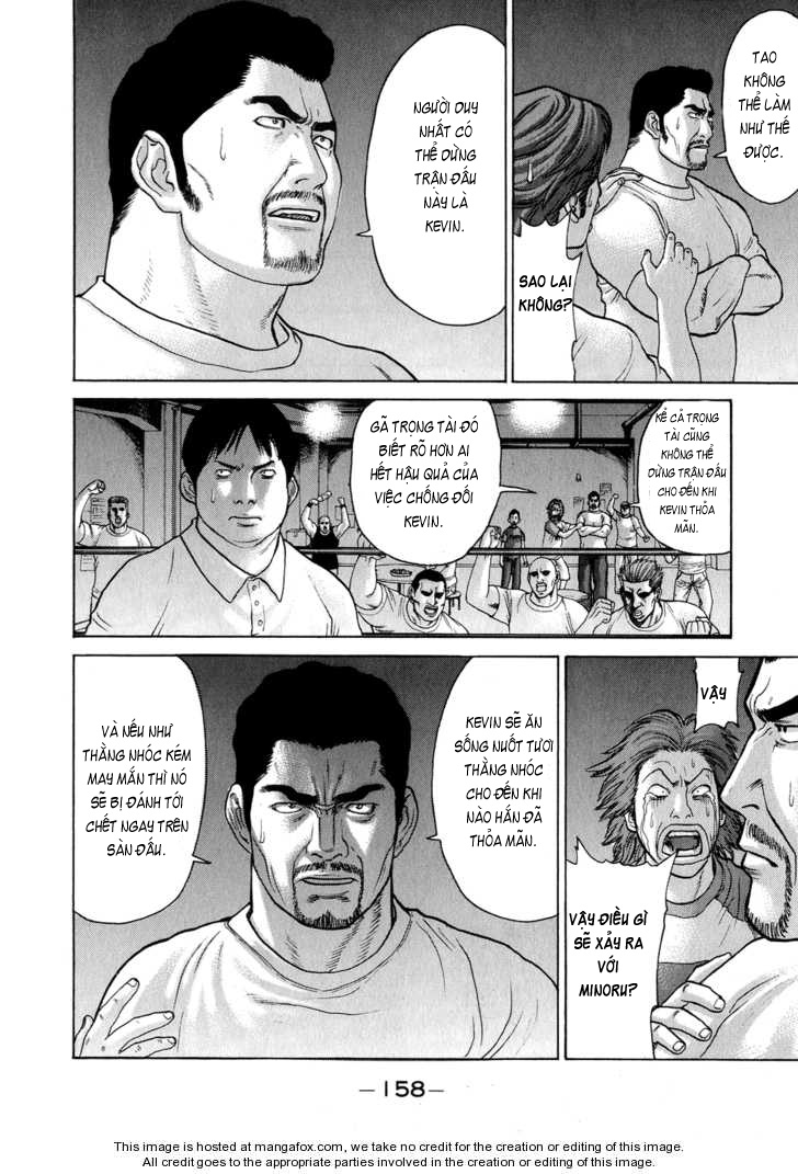 Karate Shoukoushi Kohinata Minoru chap 62