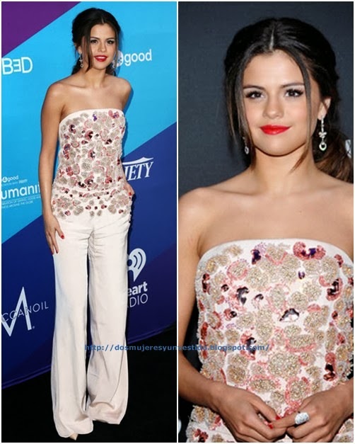 Selena Gomez Arrivals unite4 humanity Event