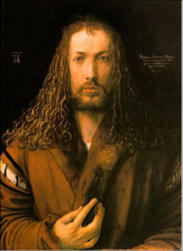 Dürer, Autoportrait