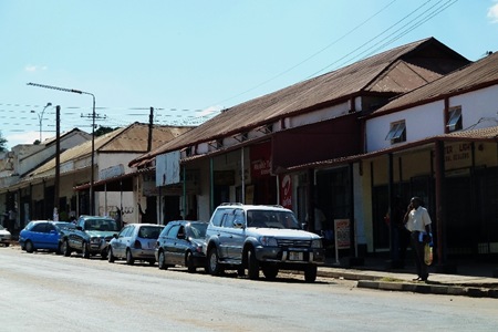 Town of Livingstone.