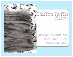 Easy-Sew-Ruffle-Pillow