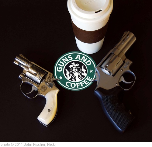 'Guns and Coffee' photo (c) 2011, John Fischer - license: http://creativecommons.org/licenses/by/2.0/