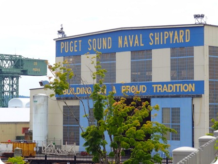 Naval shipyard