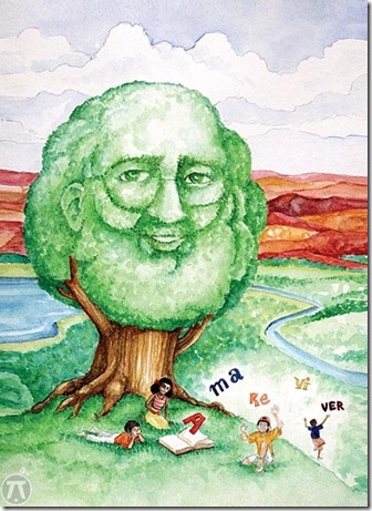 Paulo Freire árbol
