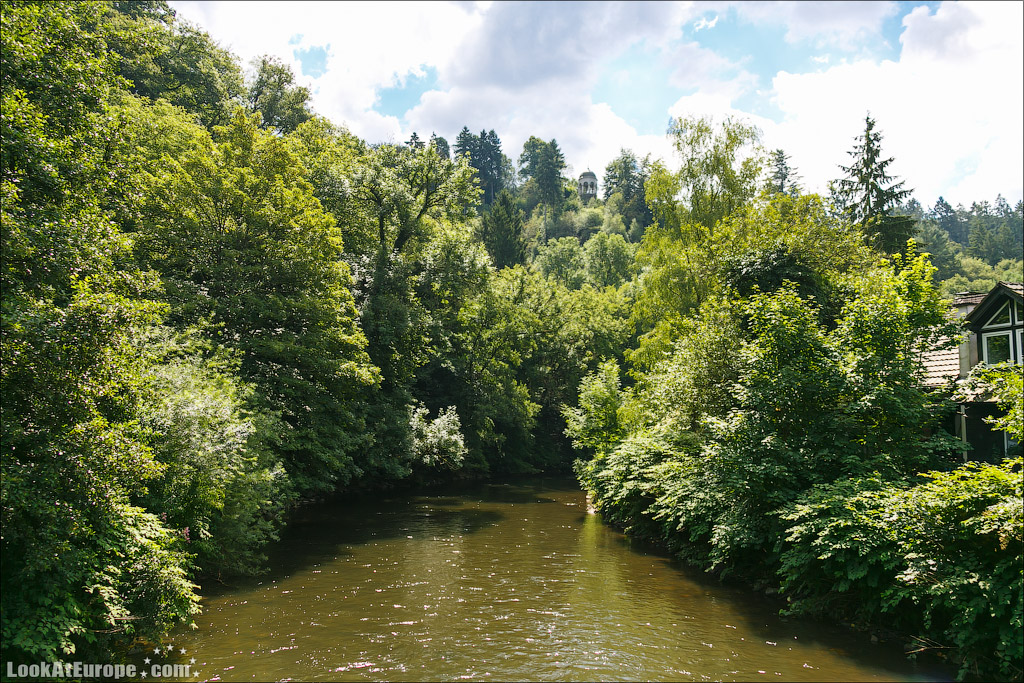 LookAtEurope.com | Европейские фото путешествия. Германия, Замок Шлоссбург ан дер Вуппер | Germany, Schlossburg an der Wupper