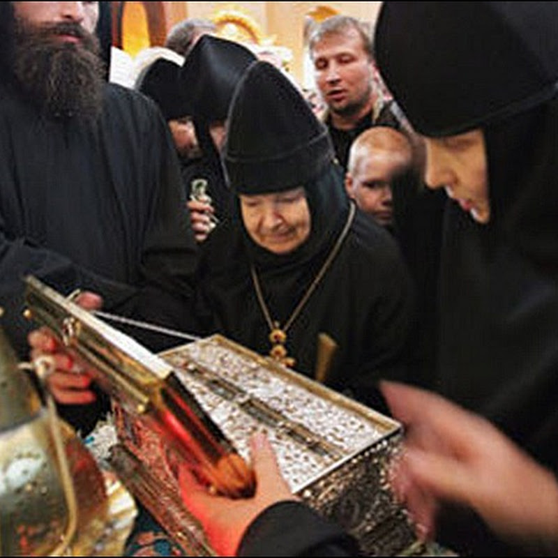 Пояс Богородицы в Москве