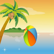 Keep It Up: Beach Ball  Icon