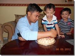 Birthday Abang Mukhlis..