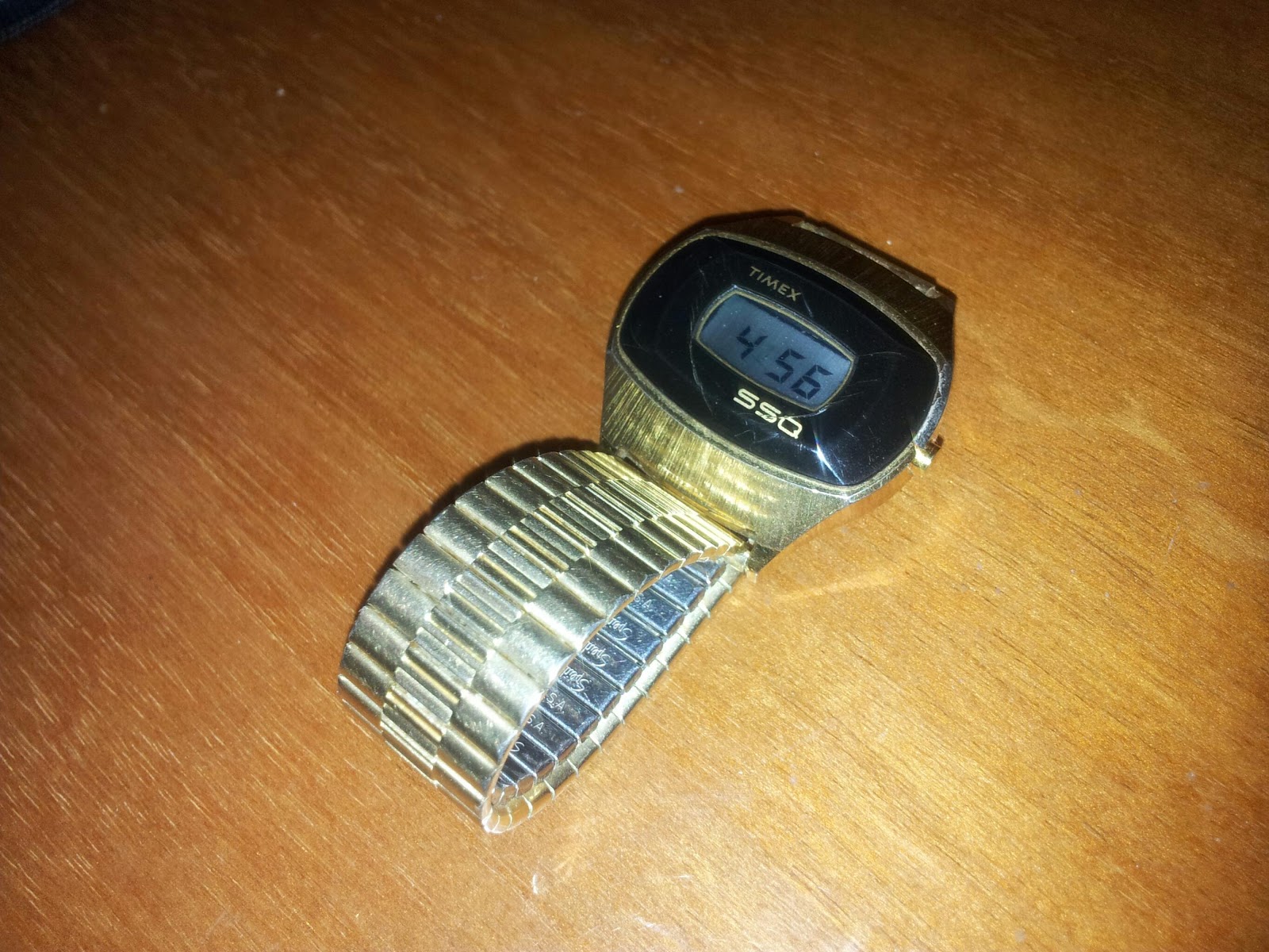 timex ssq lcd watch